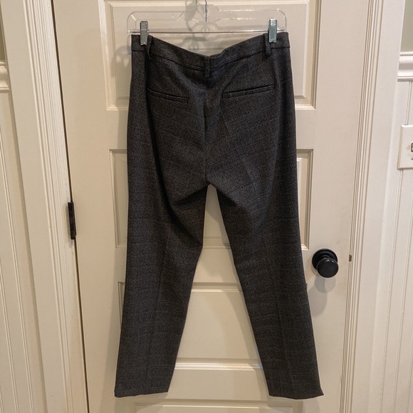 NWOT Zara Grey Plaid Pants Size M - Picture 5 of 10